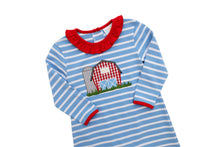 Load image into Gallery viewer, On The Farm Ruffle Romper