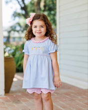 Load image into Gallery viewer, Pencil Garland Scallop Short Set