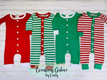 Load image into Gallery viewer, LTC Adult 1 piece Pajama Faux Bumflap Bodysuit *Multiple Colors*