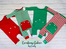 Load image into Gallery viewer, LTC Adult 1 piece Pajama Faux Bumflap Bodysuit *Multiple Colors*