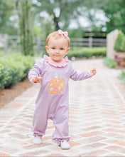 Load image into Gallery viewer, Pretty Painter Ruffle Romper
