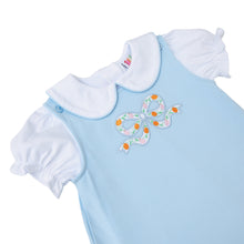 Load image into Gallery viewer, Pumpkin Bow Scallop Jumper Set