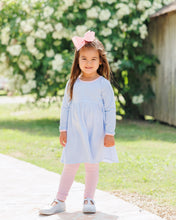 Load image into Gallery viewer, Sadie Pant Set - Light Blue Stripe & Light Pink
