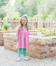 Load image into Gallery viewer, Sadie Pant Set - Pink Stripe & Mint
