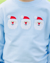 Load image into Gallery viewer, Santa Pullover - Blue