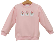 Load image into Gallery viewer, Santa Pullover - Pink