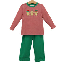 Load image into Gallery viewer, Santa's Sweet Helpers Pants Set