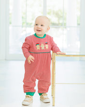 Load image into Gallery viewer, Santa's Sweet Helpers Romper