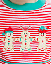 Load image into Gallery viewer, Santa's Sweet Helpers Romper