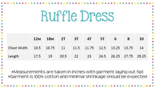 Load image into Gallery viewer, LTC Girls Christmas Ruffle Dress *Multiple Prints*
