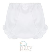 Load image into Gallery viewer, Paty Eyelet Trim Diaper Cover