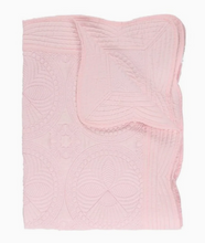 Load image into Gallery viewer, Embroidered Crib-Sized Heirloom Quilt - IN STOCK