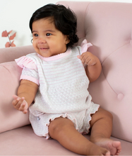 Load image into Gallery viewer, Paty Knit Bubble with Shoulder Ruffles