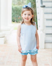 Load image into Gallery viewer, Jellybean Striped Swing Back Bloomer Set - Multiple Colors