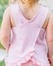 Load image into Gallery viewer, Jellybean Striped Swing Back Bloomer Set - Multiple Colors