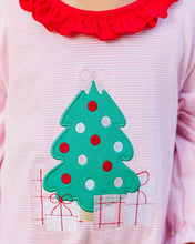Load image into Gallery viewer, Underneath the Tree Ruffle Romper