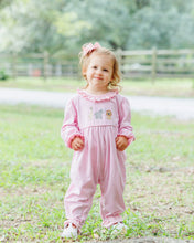 Load image into Gallery viewer, Zoo Crew Ruffle Romper