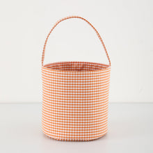 Load image into Gallery viewer, *PRE-ORDER* Embroidered Gingham/Seersucker Buckets for any holiday