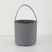 Load image into Gallery viewer, *PRE-ORDER* Embroidered Gingham/Seersucker Buckets for any holiday