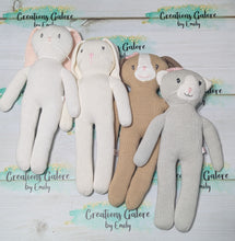 Load image into Gallery viewer, Build Your Own 14" Knit Doll with Smocked Outfit (Doll Only)