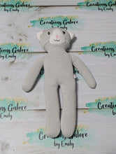 Load image into Gallery viewer, Build Your Own 14" Knit Doll with Smocked Outfit (Doll Only)