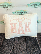 Load image into Gallery viewer, Personalized 12x16 Pillow Cover (PREORDER 4-6 WEEK TAT)