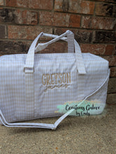 Load image into Gallery viewer, Nylon Duffle Bag (several prints)