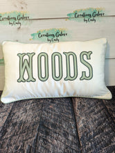 Load image into Gallery viewer, Personalized 12x20 Pillow Cover (PREORDER 4-6 WEEK TAT)