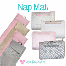 Load image into Gallery viewer, Nylon Nap Mat (several prints)