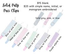 Load image into Gallery viewer, Paty Brand Paci Clips