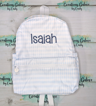 Load image into Gallery viewer, Nylon Full Size Backpack (several prints)