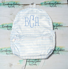 Load image into Gallery viewer, Nylon Full Size Backpack (several prints)