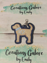 Load image into Gallery viewer, Custom Embroidered Bag Tag
