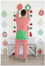 Load image into Gallery viewer, LTC Adult 1 piece Pajama Faux Bumflap Bodysuit *Multiple Colors*