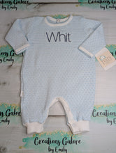 Load image into Gallery viewer, Paty Unisex Long Sleeve Rompers *Misc colors and sizes*