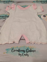 Load image into Gallery viewer, Paty Knit Bubble with Shoulder Ruffles