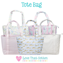 Load image into Gallery viewer, Nylon Tote Bag (several prints)