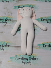 Load image into Gallery viewer, Build Your Own 14" Knit Doll with Smocked Outfit (Doll Only)