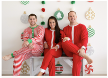 Load image into Gallery viewer, LTC Adult 1 piece Pajama Faux Bumflap Bodysuit *Multiple Colors*