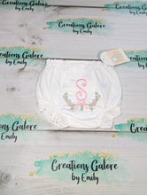Load image into Gallery viewer, Paty Eyelet Trim Diaper Cover