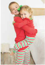Load image into Gallery viewer, LTC Kids 2 piece Pajamas Set *Solids & Stripes*