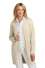 Load image into Gallery viewer, St. Jude's Embroidered Women's Long Cardigan