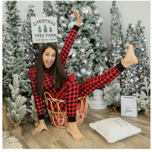 Load image into Gallery viewer, LTC Adult 1 piece Pajama Faux Bumflap Bodysuit *Multiple Colors*