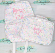 Load image into Gallery viewer, Nylon Full Size Backpack (several prints)