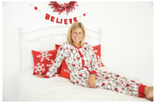 Load image into Gallery viewer, LTC Adult 1 piece Pajama Faux Bumflap Bodysuit *Multiple Colors*