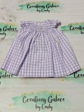 Load image into Gallery viewer, Smocked Doll Dresses for 14"-18" dolls