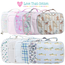 Load image into Gallery viewer, Nylon Lunchbox (several prints)