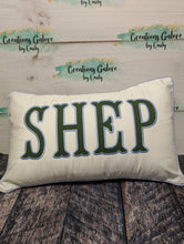 Load image into Gallery viewer, Personalized 12x20 Pillow Cover (PREORDER 4-6 WEEK TAT)