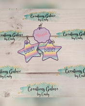 Load image into Gallery viewer, Custom Embroidered Bag Tag