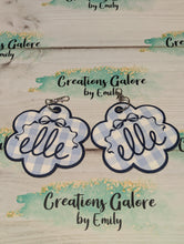 Load image into Gallery viewer, Custom Embroidered Bag Tag